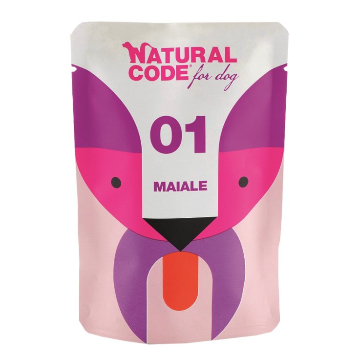 NATURAL CODE 01 PORK 100G