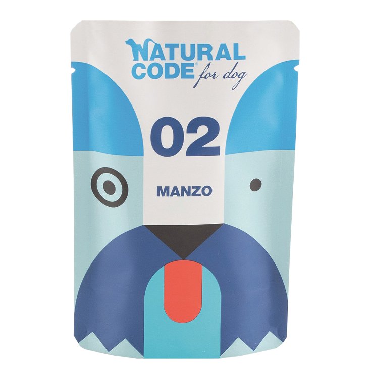 NATURAL CODE 02 BEEF 100G