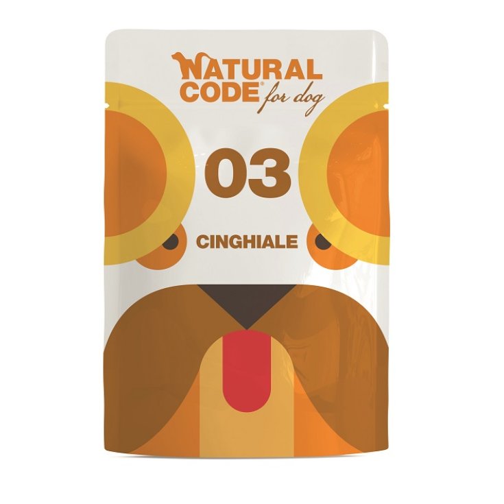 NATURAL CODE 03 BOAR 100G