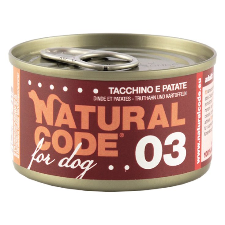 NATURAL CODE 03 TACCH/PAT 90G