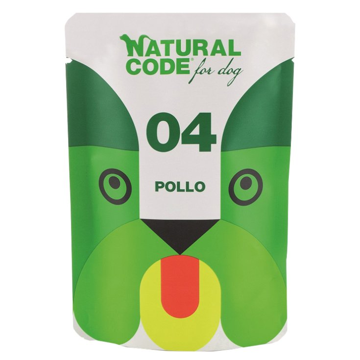 NATURAL CODE 04 CHICKEN 100G