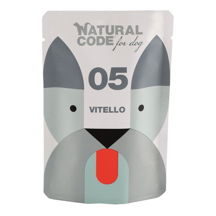 NATURAL CODE 05 VEAL 100G