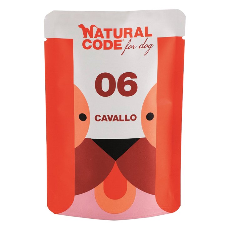 NATURAL CODE 06 HORSE 100G