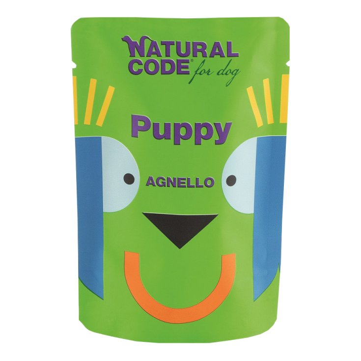 NATURAL CODE PUPPY LAMB 100G