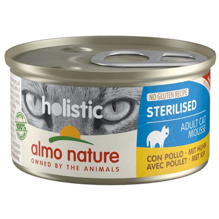 HOLISTIC STERILIZED CHICKEN 85G