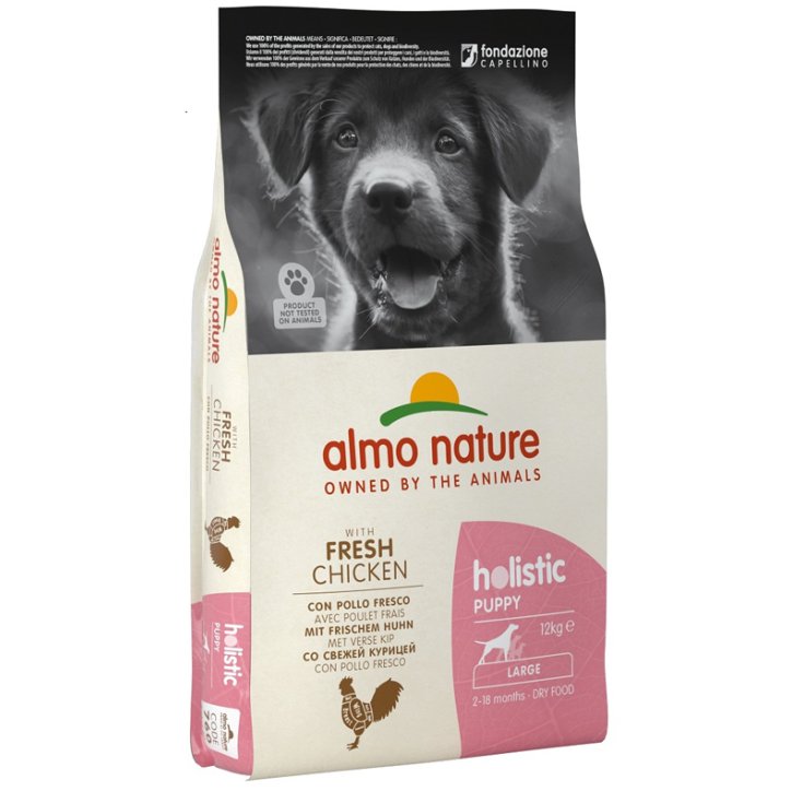 LARGE PUPPY POLLO/RISO 12KG