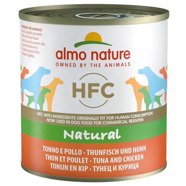 ALMO NATURE TUNA & CHICKEN