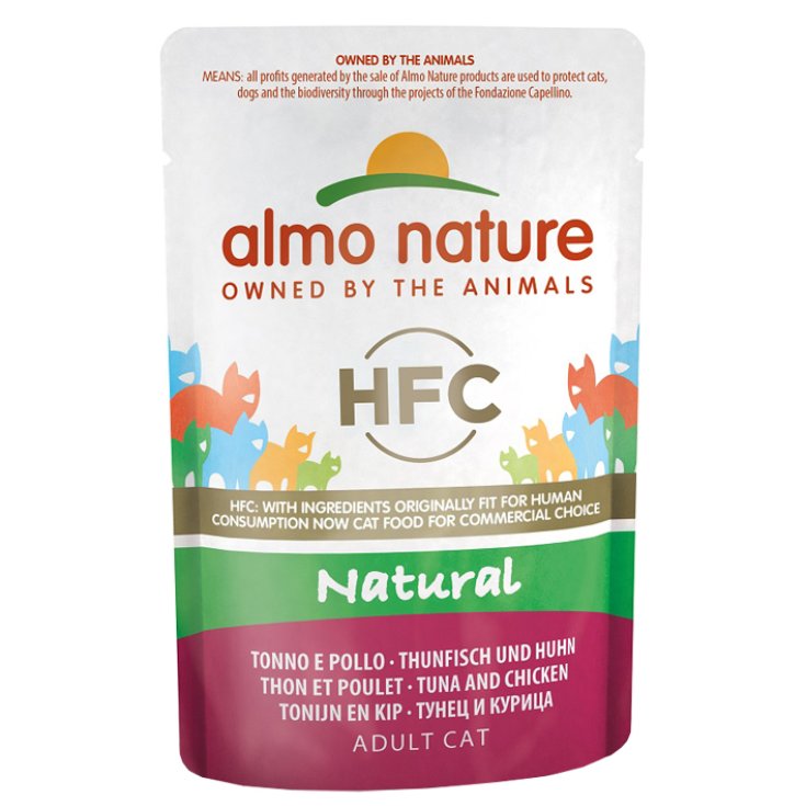 ALMO NATURE TUNA & CHICKEN