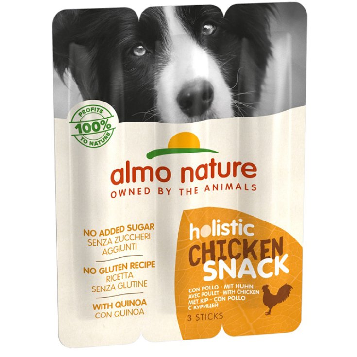 HOLISTIC SNACK DOG 10 CHICKEN3PCS