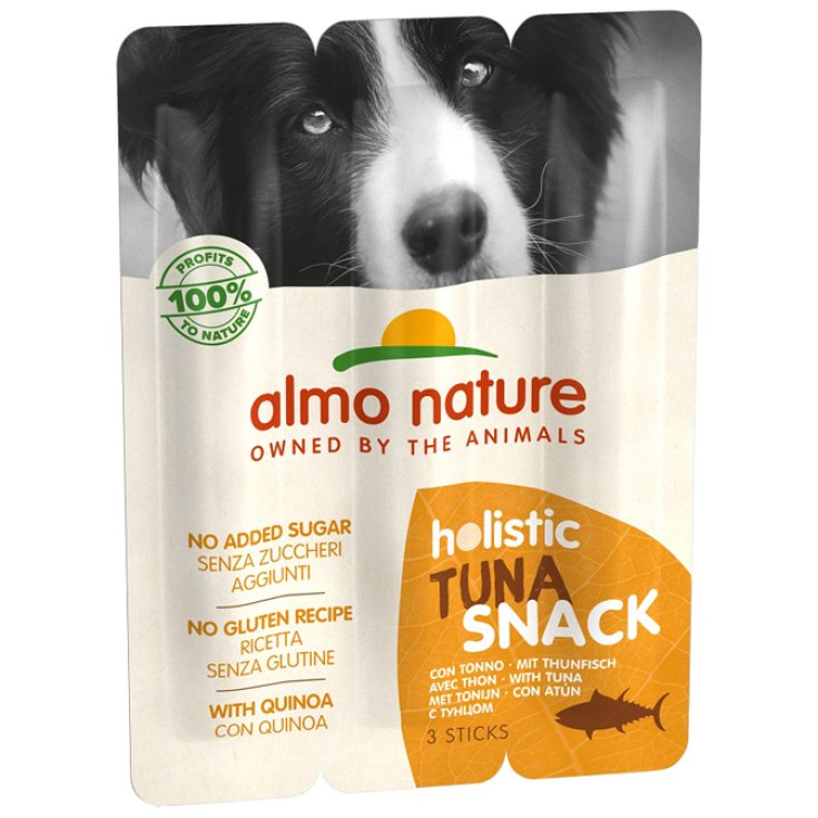 HOLISTIC SNACK DOG 10 TUNA3PCS