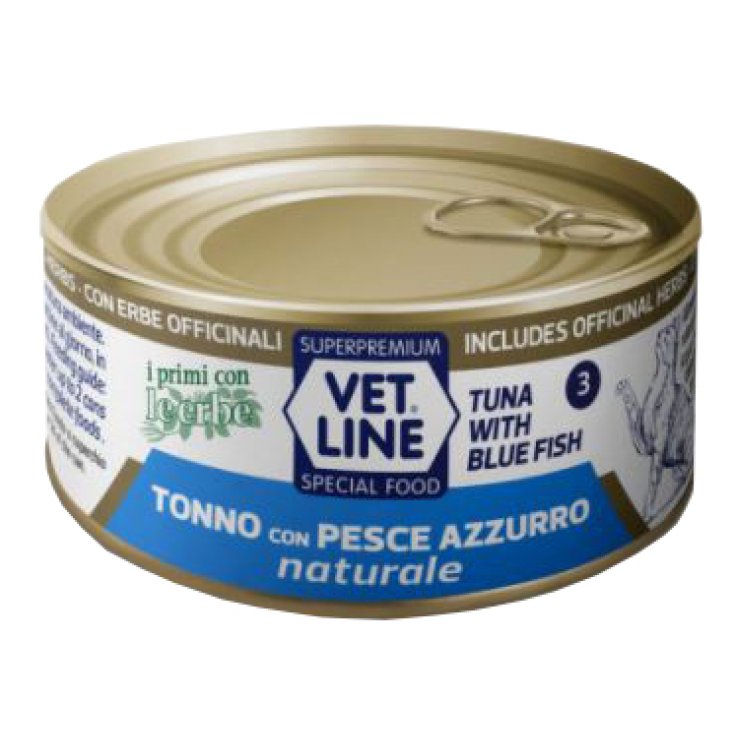 VET LINE CAT TUNA+FISH 70G