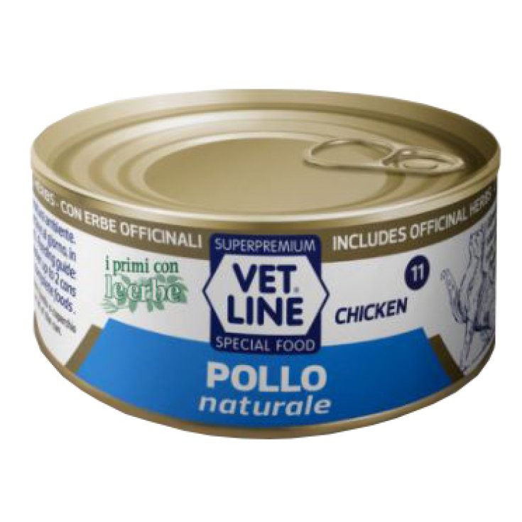 VET LINE CAT CHICKEN 70G