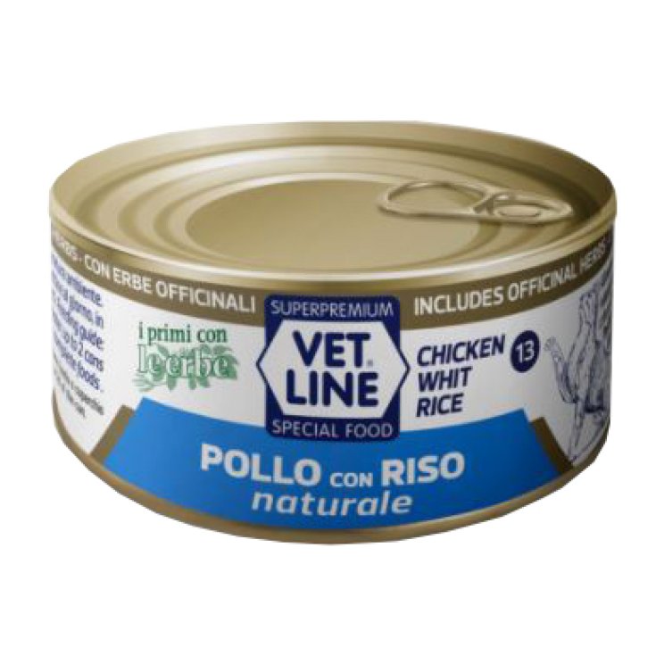 VET LINE CAT CHICKEN+RICE 70G