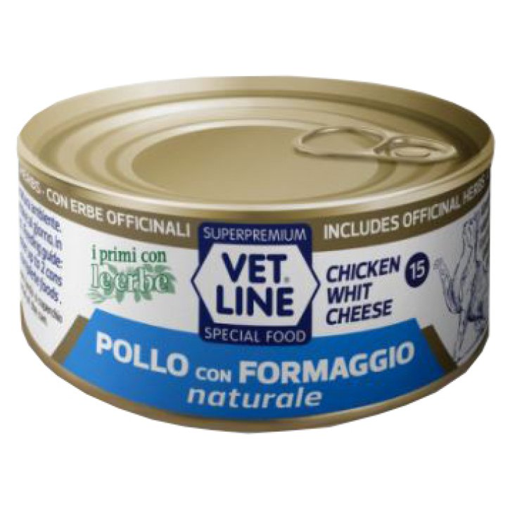 VET LINE CAT CHICKEN+FOR 70G