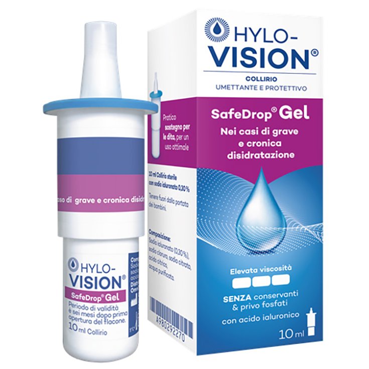 HYLOVISION SAFE DROP GEL 0.3% HYLOVISION SAFE DROP GEL 0.3%