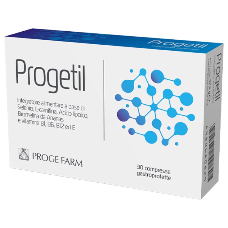 PROGETIL 30 TABLETS