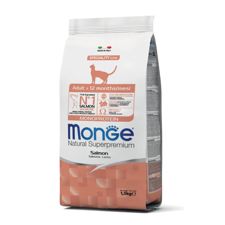 MONGE CAT ADULT SALMON 400G