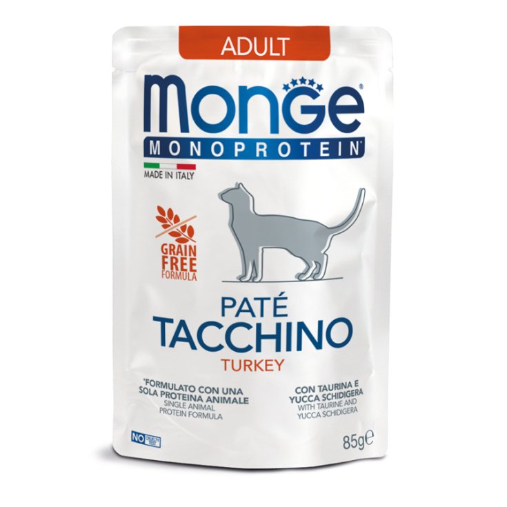 MONGE CAT ADULT PATE TACCH 85G