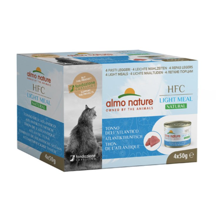 NATURAL LIGHT TUNA ATLAN4X50G