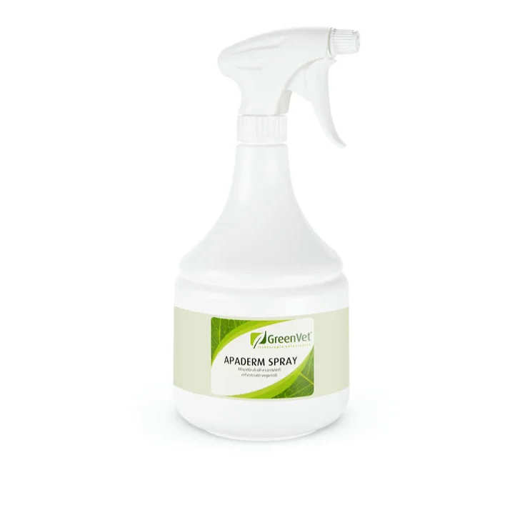 GREENVET APADERM SPRAY 1000ML