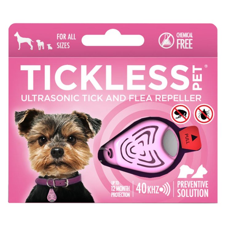 TICKLESS PET PINK