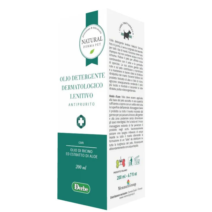 DERMAT LEN CLEANSING OIL