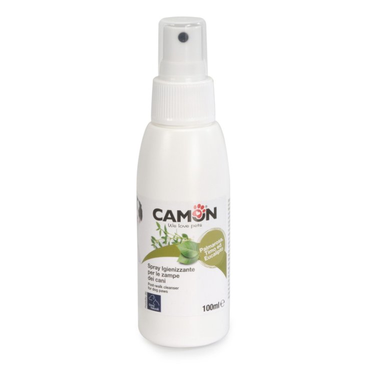 DOG PAWS SANITIZING SPRAY