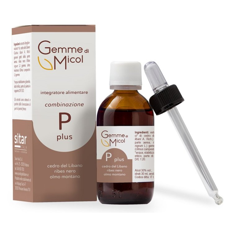 Gemme di Micol&nbsp;P Plus 30ml