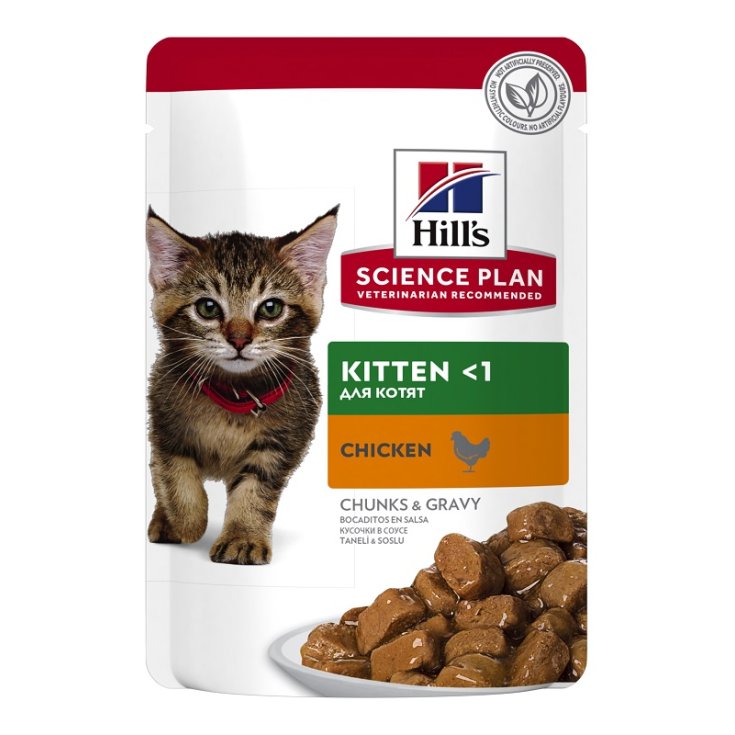 SP FELINE KITTEN CHICKEN 85G