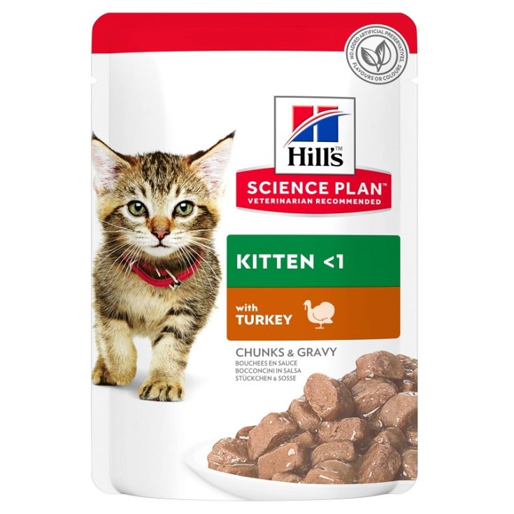 SP FELINE KITTEN TURKEY 85G