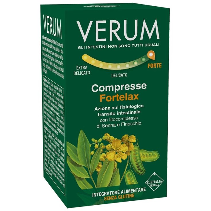 VERUM FORTELAX 80CPR