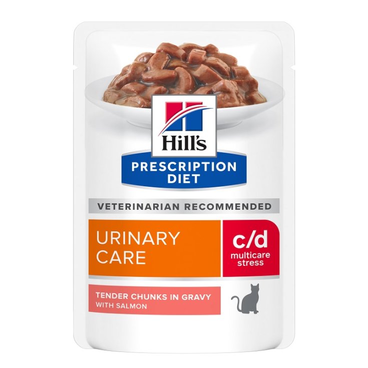 PD FELINE URINARY C/D SALM 85G