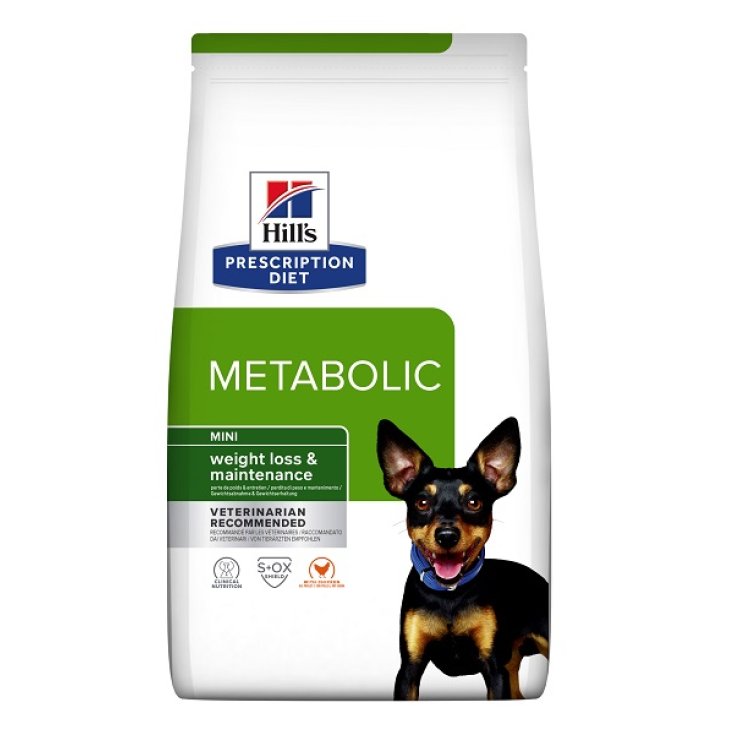 PD CANINE METABOLIC MINI 6KG