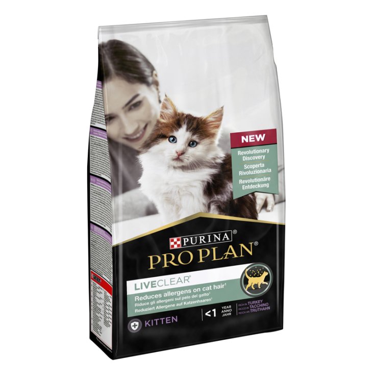 PRO PLAN LIVECLEAR KITTEN HEEL