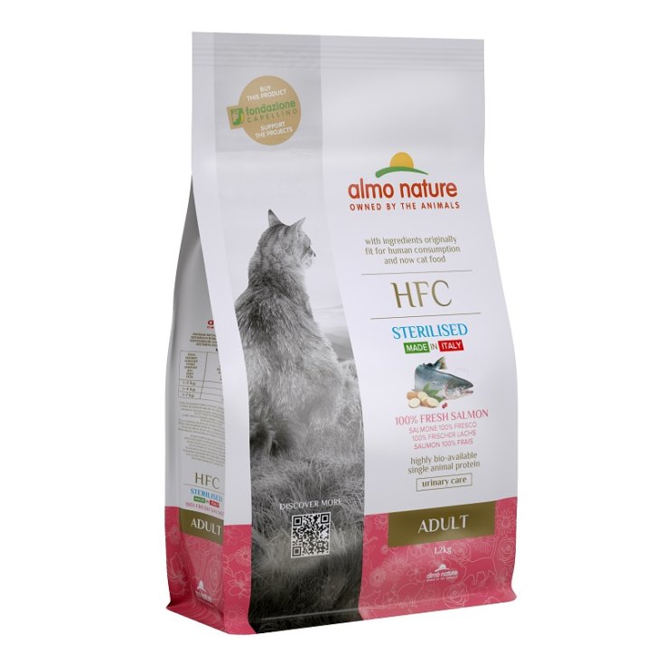 HFC CAT DRYAD ST SALMON 1,2KG