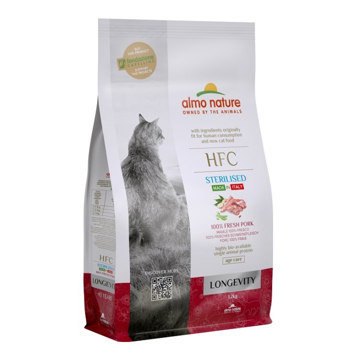 HFC CAT DRY LONG ST PORK1,2KG