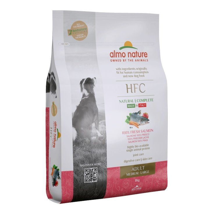 HFC DOG DRY ML AD SALMON 8KG