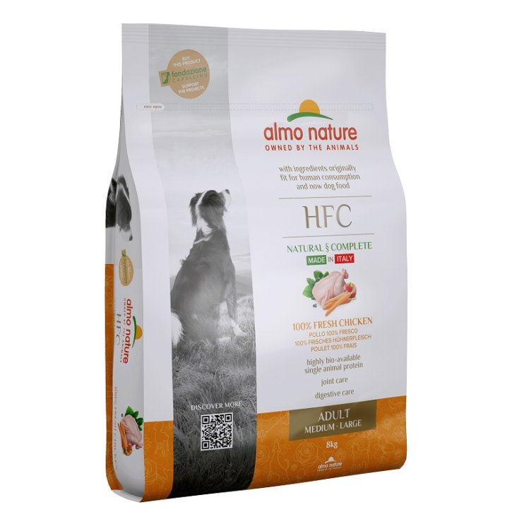 HFC DOG DRY ML AD CHICKEN 8KG