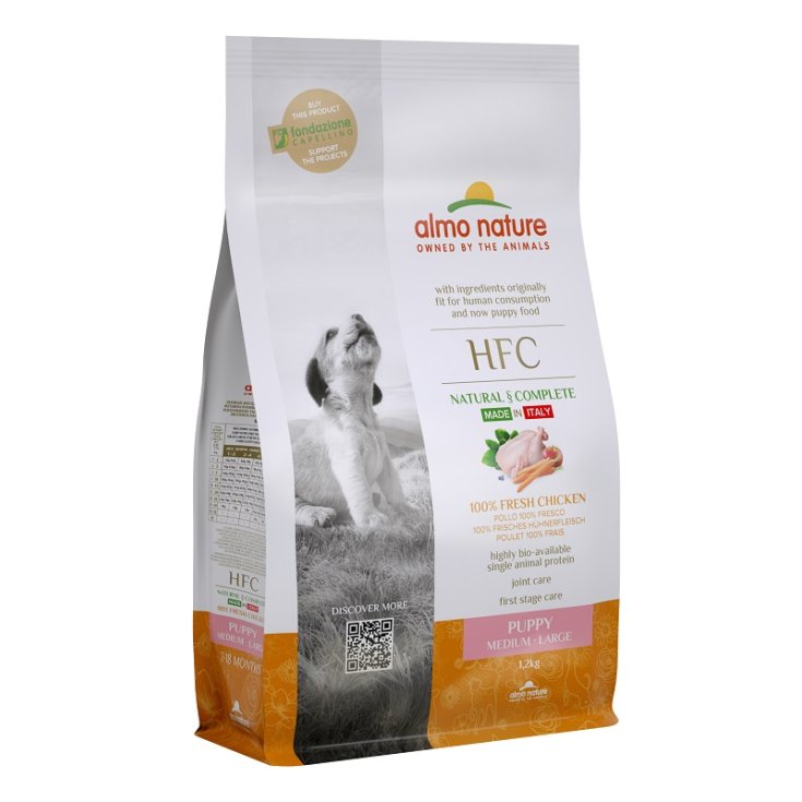 HFC DOG DRY ML PUP CHICKEN 1,2KG