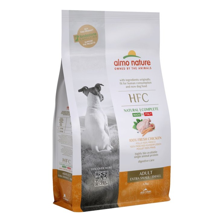 HFC DOG DRY XS-S AD CHICKEN1,2KG