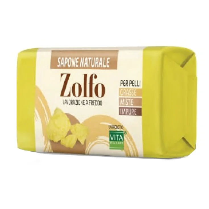 SOAP SULFUR REGULARIS 100g