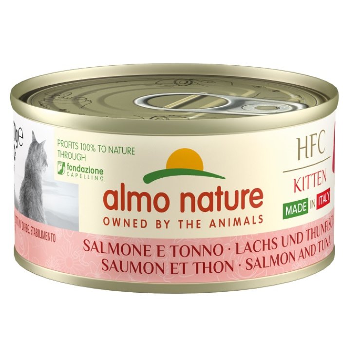 COMPLETE KITTEN SALMON/TUNA