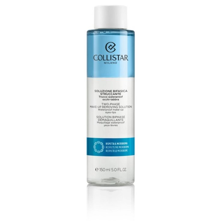 TWO-PHASE MAKE-UP REMOVER SOLUTION