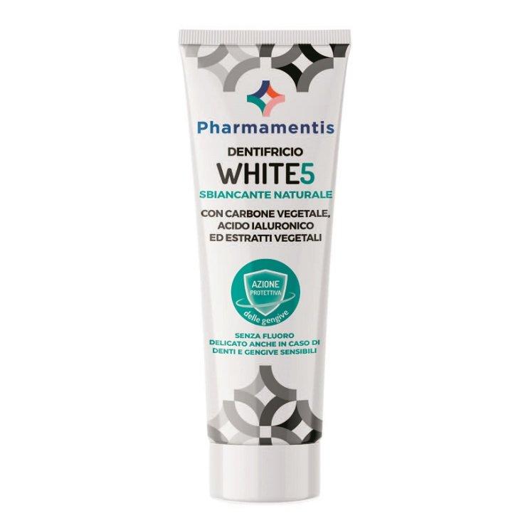 White 5 Pharmamentis toothpaste 75ml