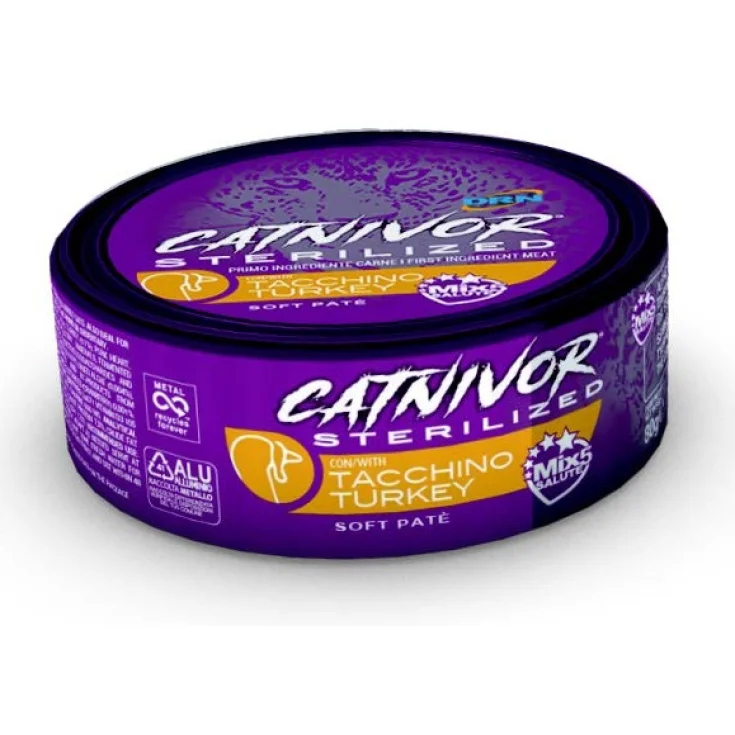 CATNIVOR STERILIZED TURKEY