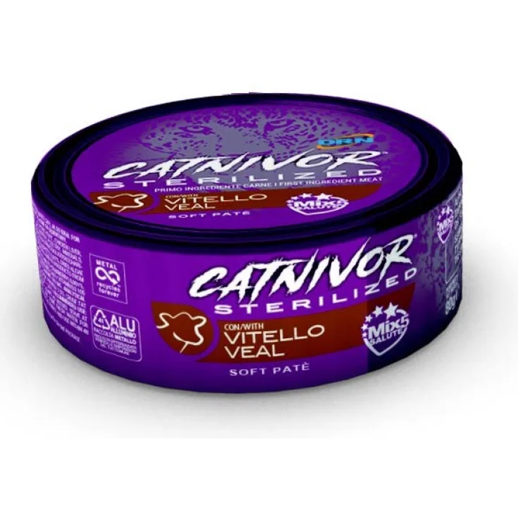 CATNIVOR STERILIZED CALF80G