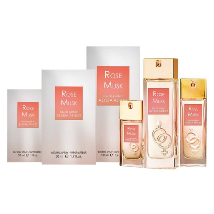 ALYSSA A ROSE MUSK EDP 100ML