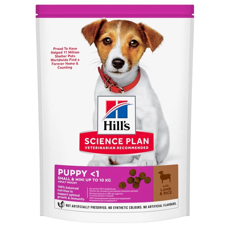 SCIENCE PLAN CAN PUP LA&RI300G