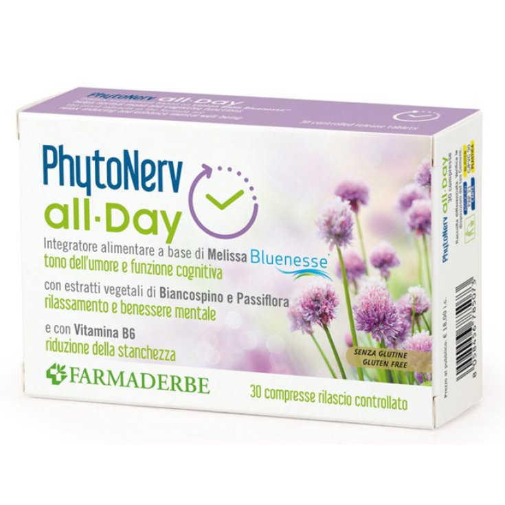 PhytoNerv&nbsp;all Day 30 Compresse