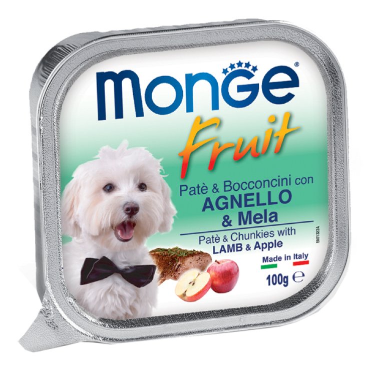 MONGE FRUIT DOG LAMB&APPLE